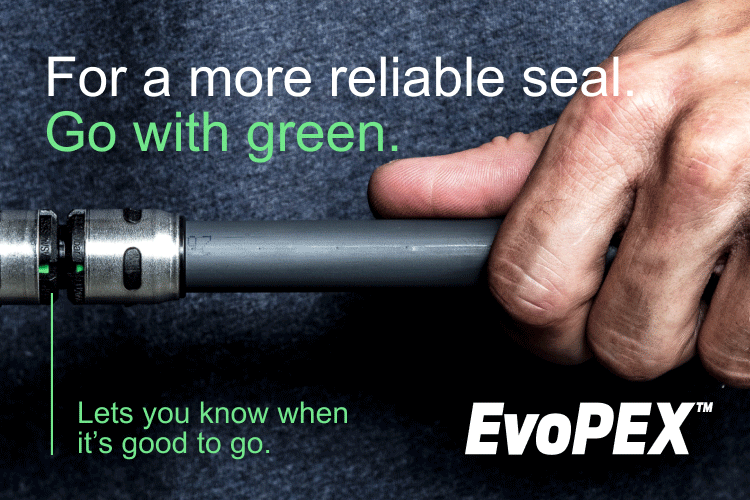 EvoPEX pipe reece plumbing