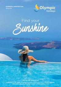 Find Your Sunshine Brochure