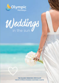 Weddings in the Sun Brochure