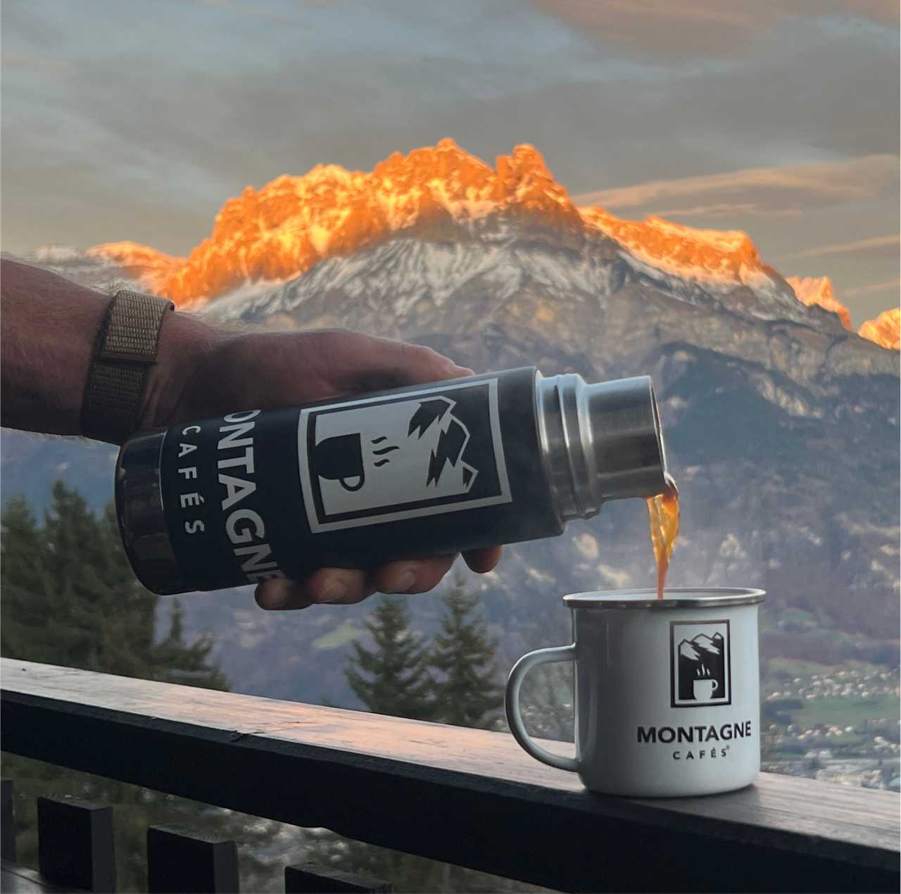 Montagne café